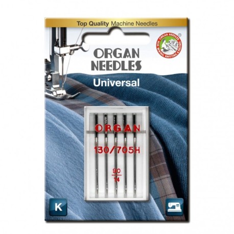 Organ needles universal