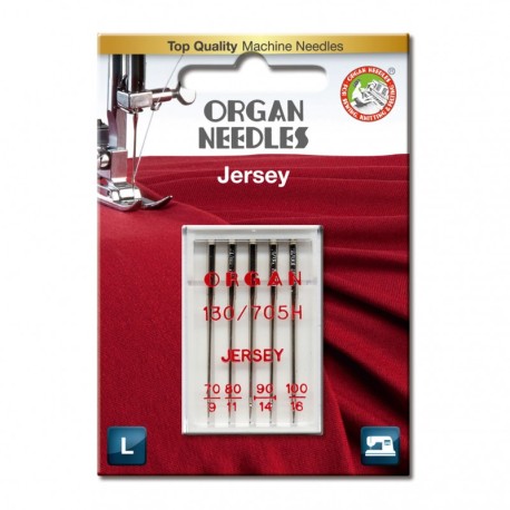  Aiguille jersey boite de 5 - ORGAN NEEDLES