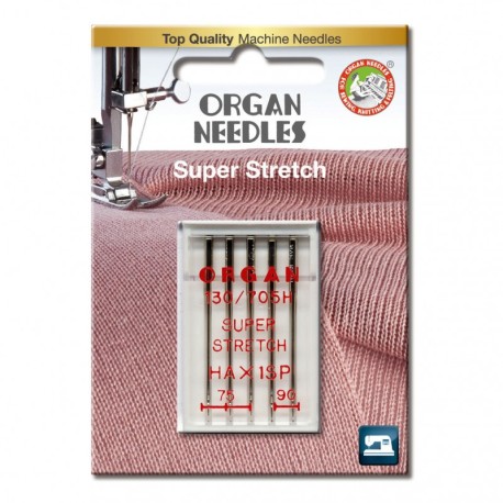 Aiguille Super Stretch color - ORGAN NEEDLES