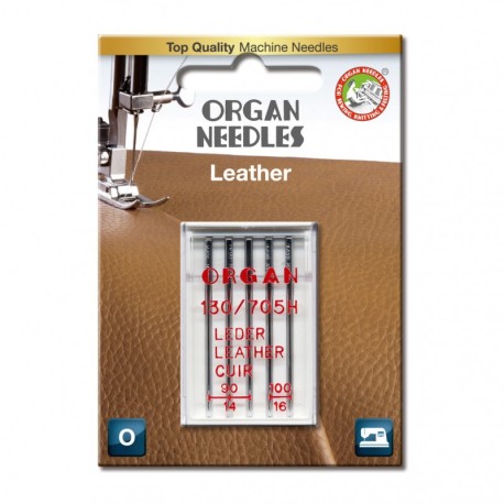 Organ needles cuir  Cuir - 
