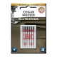 Organ needles elx705 pour surjeteuse  80-90 - 