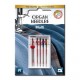 Organ needles multi boite de 5  80/90/80/90/75 - 
