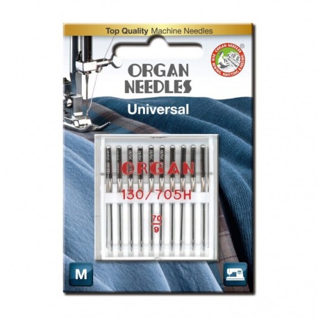 Organ needles universal boite de 10