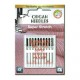 Organ Aiguilles super stretch boite assortiment 10 aiguilles  75/90 - 