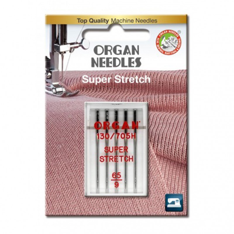 Aiguille super stretch color boite de 5 - ORGAN NEEDLES