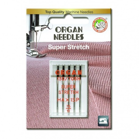 Organ Aiguille super stretch color boite de 5