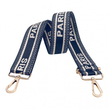 Bandouliere paris 38x135cm