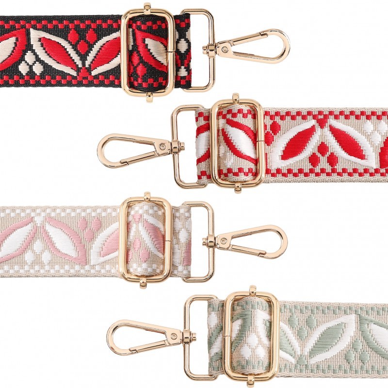 Bandouliere feuille 38x135cm