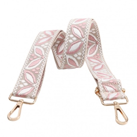 Bandouliere feuille 38x135cm