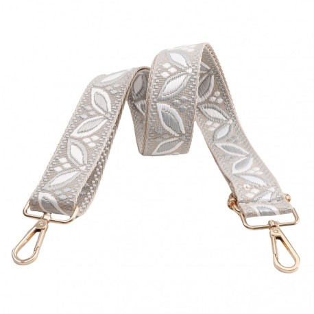 Bandouliere feuille 38x135cm