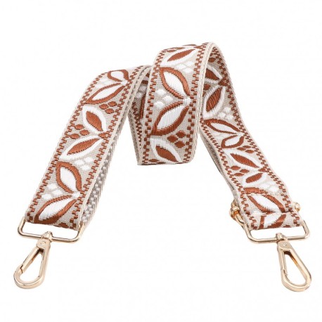 Bandouliere feuille 38x135cm