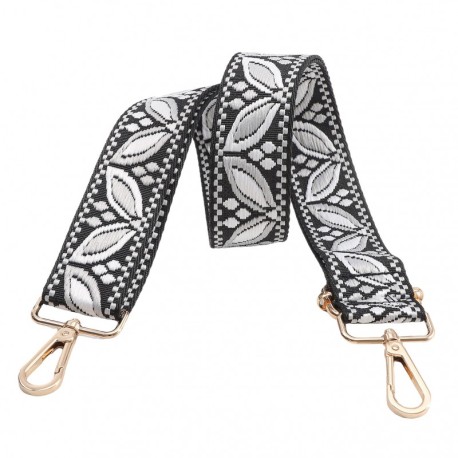 Bandouliere feuille 38x135cm