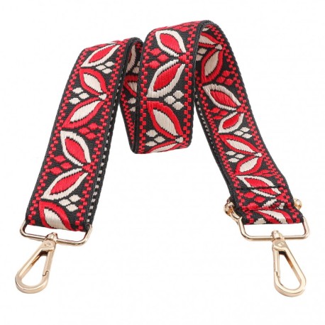 Bandouliere feuille 38x135cm