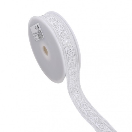 Galon jacquard paisley