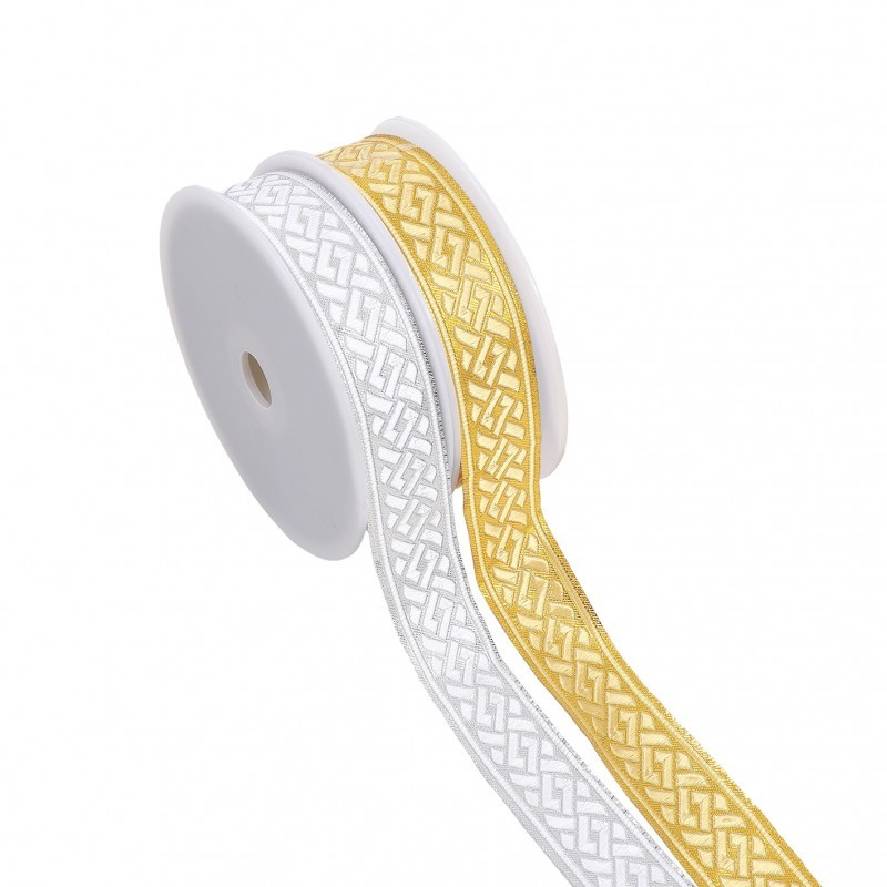 Galon jacquard tresses