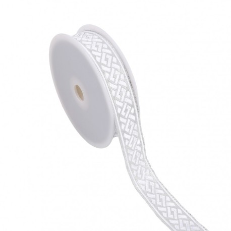 Galon jacquard tresses