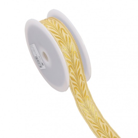 Galon jacquard epis