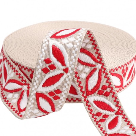 Sangle petales multicolore