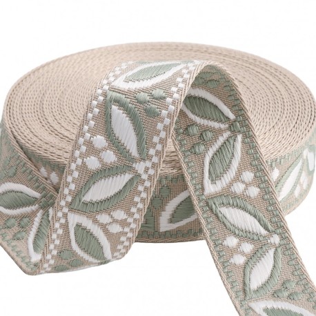 Sangle petales multicolore