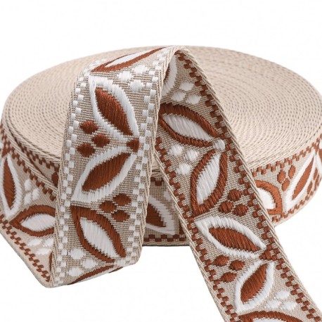 Sangle petales multicolore