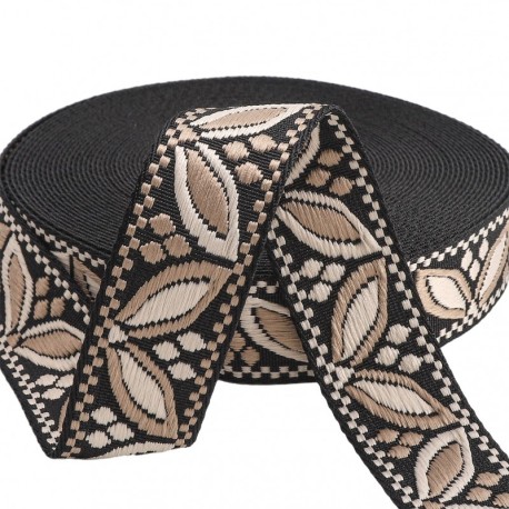 Sangle petales multicolore