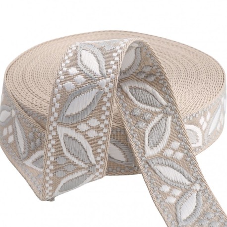 Sangle petales multicolore