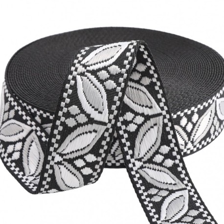 Sangle petales multicolore