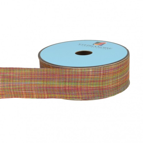 Ruban multicolore