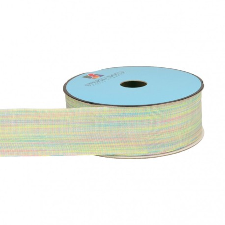 Ruban multicolore
