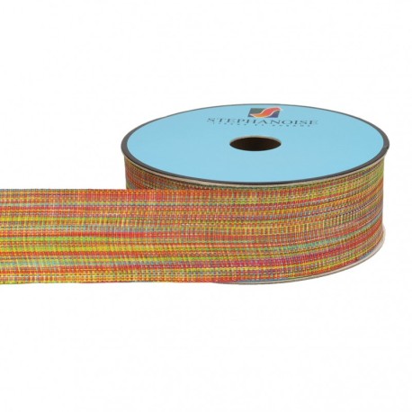 Ruban multicolore