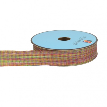 Ruban multicolore