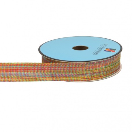 Ruban multicolore