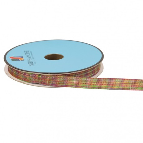 Ruban multicolore
