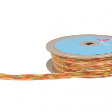 Ruban velours multicolore