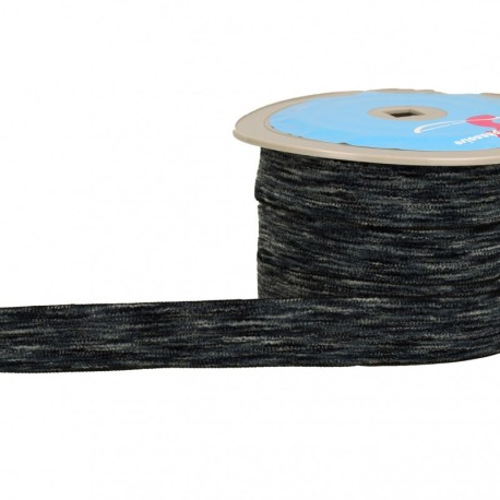 Ruban velours multicolore