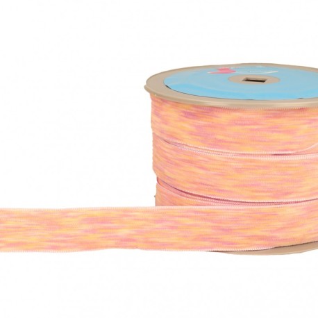 Ruban velours multicolore