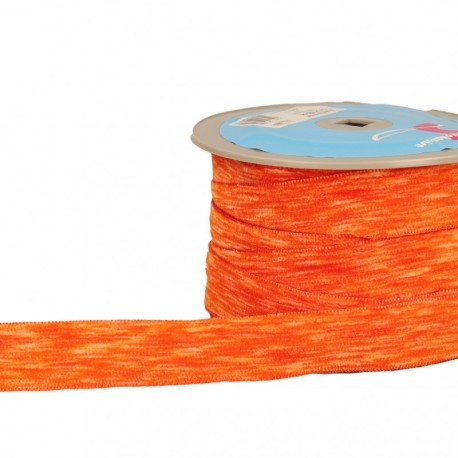 Ruban velours multicolore