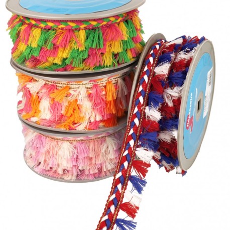 Frange flochettes