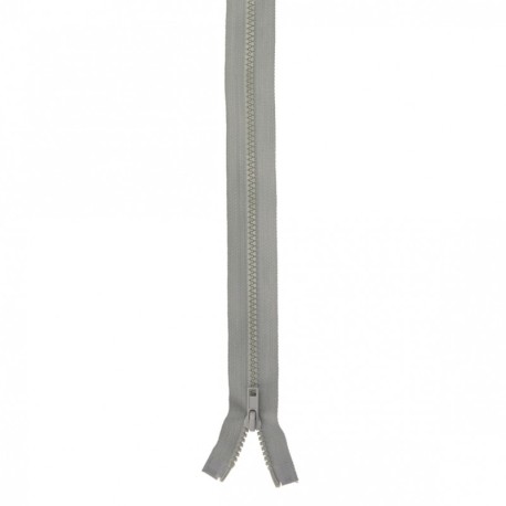 Fermeture injectée B à B séparable modifiable