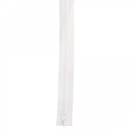 Fermeture injectée B à B séparable modifiable