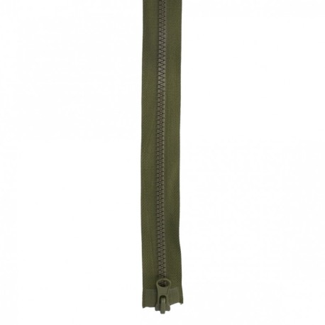 Fermeture injectée B à B séparable modifiable