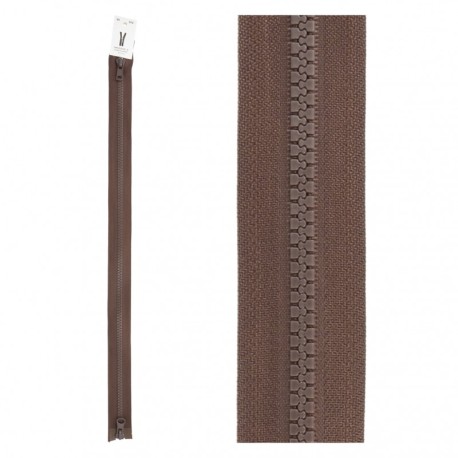 Fermeture injectée B à B séparable modifiable