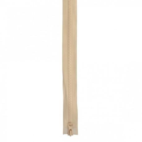 Fermeture injectée B à B séparable modifiable