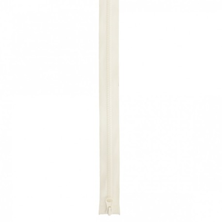 Fermeture injectée B à B séparable modifiable