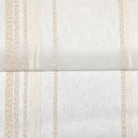 Tissu Maille Fil Coupé Shetty Naturel