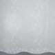 Tissu Voile Brodé Gala Blanc