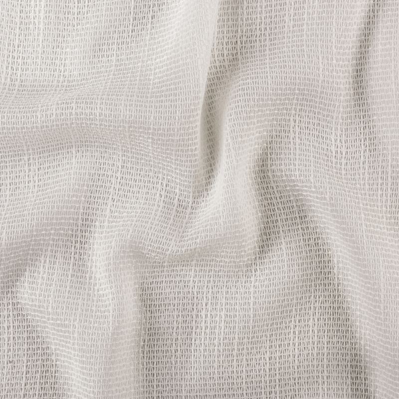 Tissu Maille Unie Sperone Blanc Cassé 