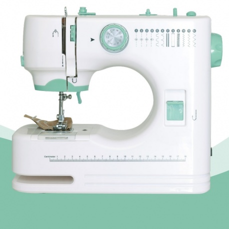 Machine à Coudre Blanc vert -Starter 20