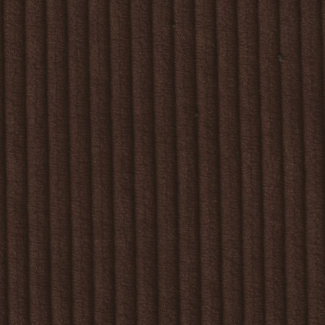 Tissu Huggy Chocolat