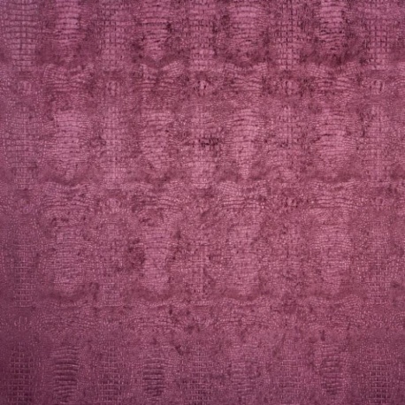 Tissu Velours Frappé Fauna